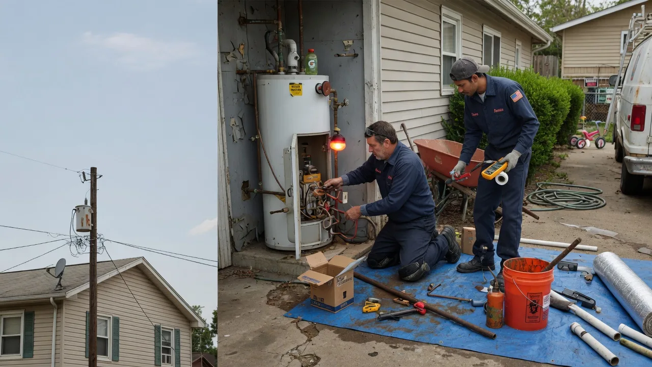 Leak Detection in Blue Mound, KS near me